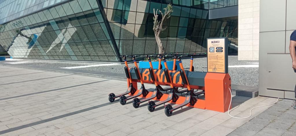 Scooter Şarj İstasyonu